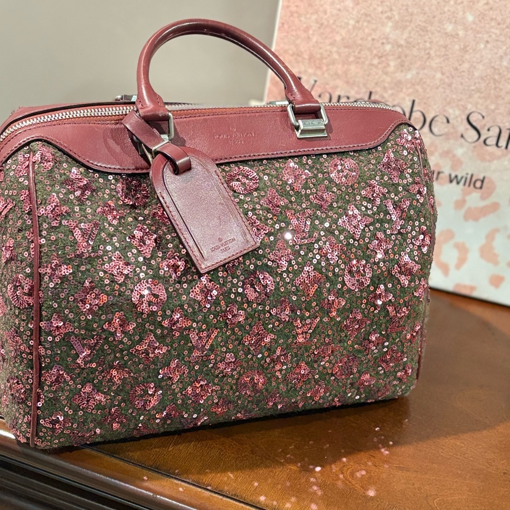 💯 Authentic Louis Vuitton Limited Edition Sunshine Express Speedy. Made in Italy